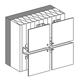 Facciate ventilate